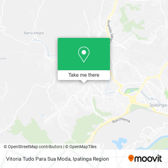 Mapa Vitoria Tudo Para Sua Moda