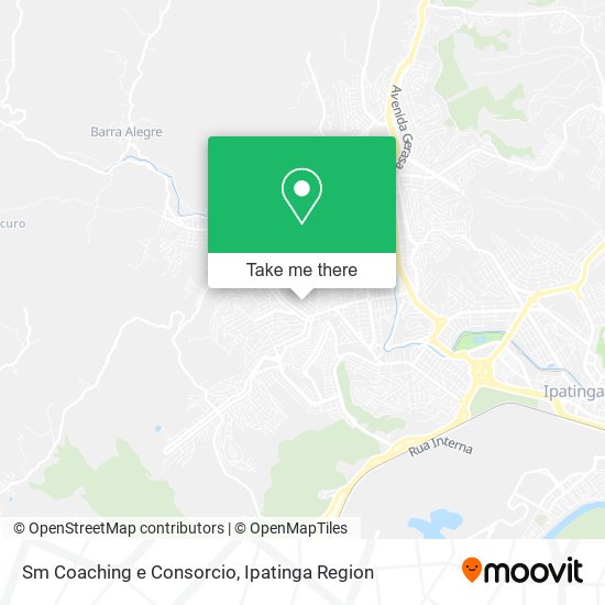 Sm Coaching e Consorcio map