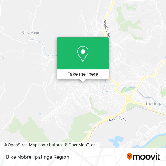 Bike Nobre map