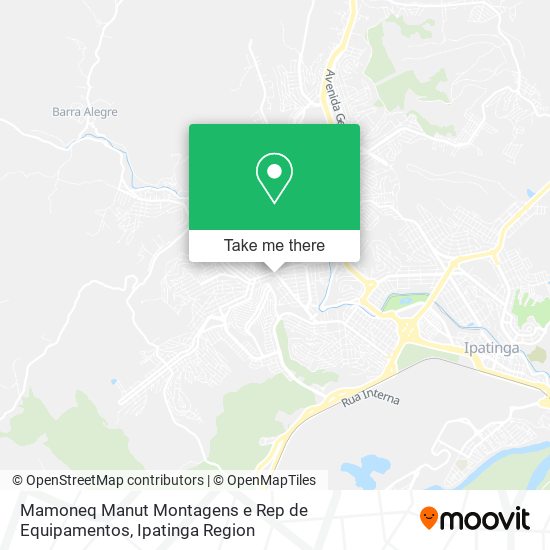 Mamoneq Manut Montagens e Rep de Equipamentos map