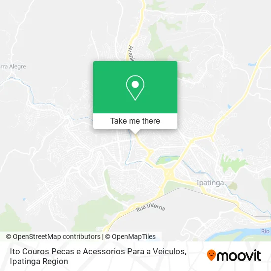 Ito Couros Pecas e Acessorios Para a Veiculos map