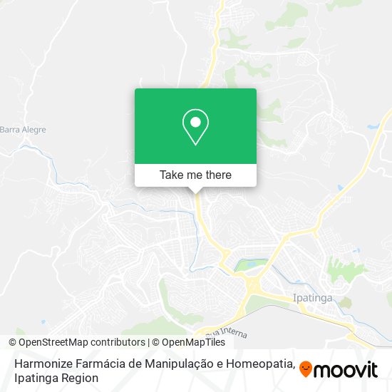 Harmonize Farmácia de Manipulação e Homeopatia map