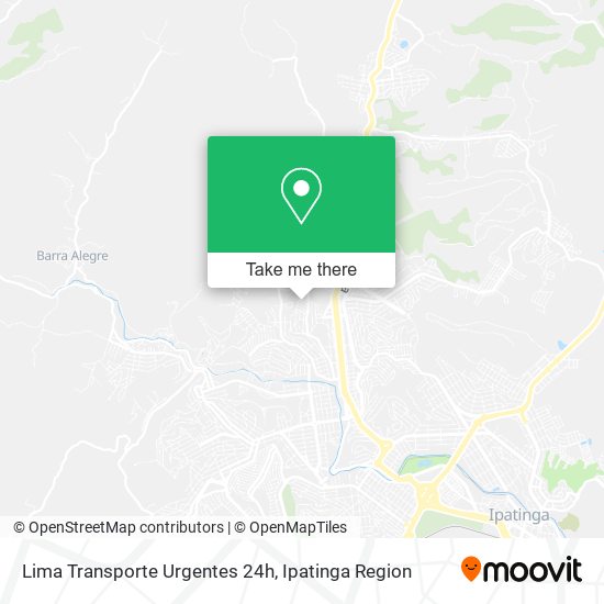 Lima Transporte Urgentes 24h map