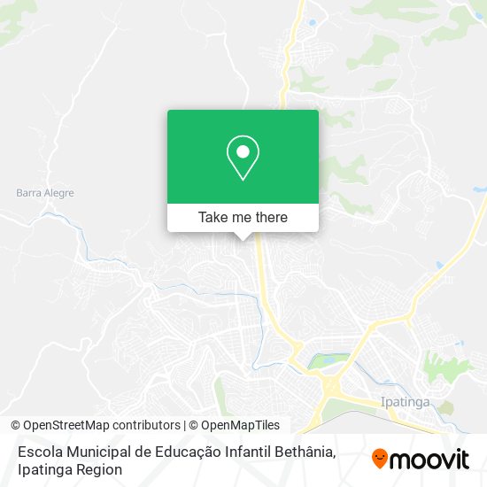 Escola Municipal de Educação Infantil Bethânia map