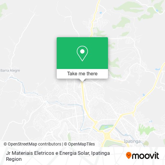 Jr Materiais Eletricos e Energia Solar map