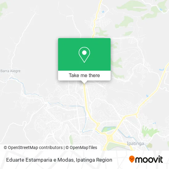 Eduarte Estamparia e Modas map