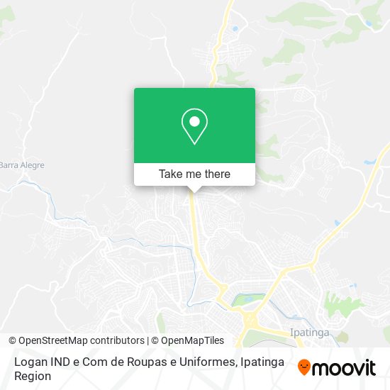 Logan IND e Com de Roupas e Uniformes map