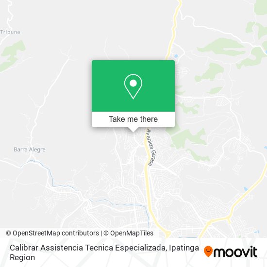 Calibrar Assistencia Tecnica Especializada map