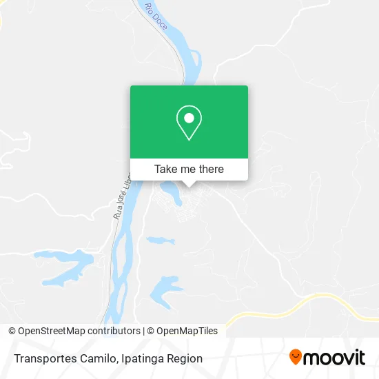 Transportes Camilo map