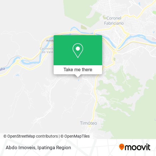 Mapa Abdo Imoveis