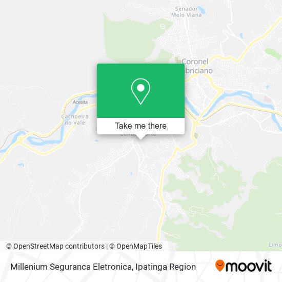 Millenium Seguranca Eletronica map