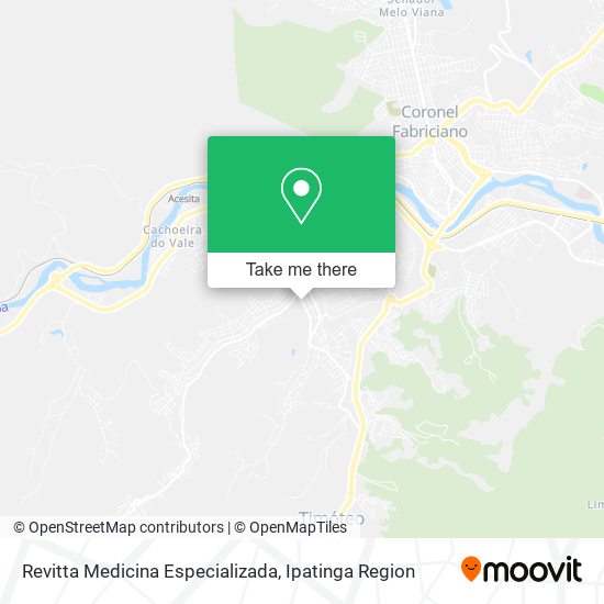 Mapa Revitta Medicina Especializada