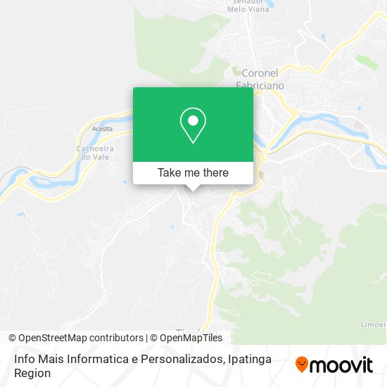 Info Mais Informatica e Personalizados map