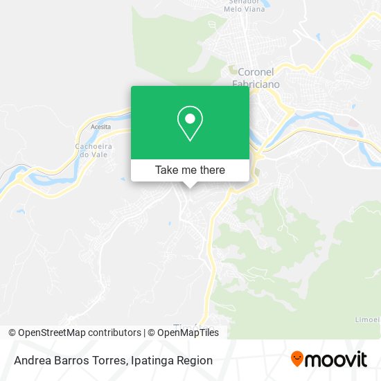 Andrea Barros Torres map