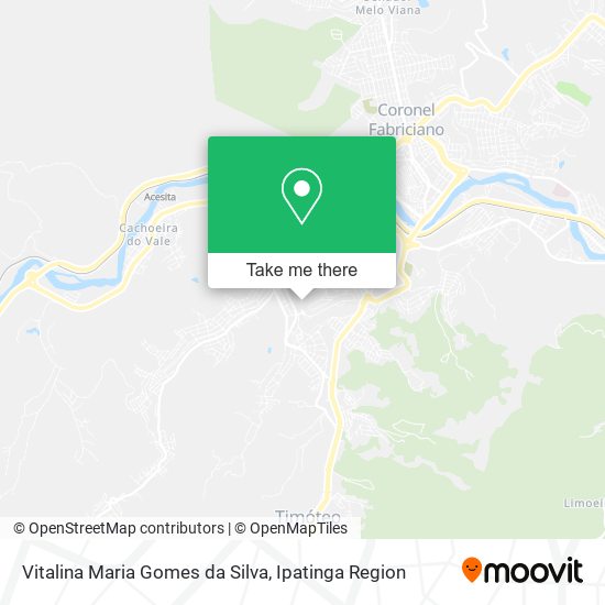 Mapa Vitalina Maria Gomes da Silva