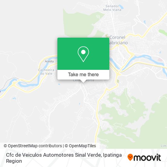 Cfc de Veiculos Automotores Sinal Verde map