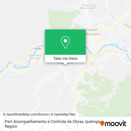 Mapa Pert Acompanhamento e Controle de Obras