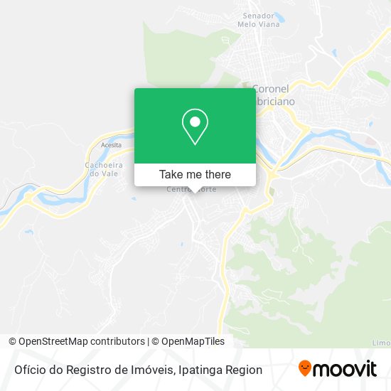 Ofício do Registro de Imóveis map