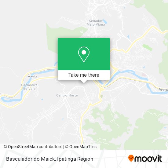 Mapa Basculador do Maick