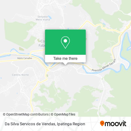 Mapa Da Silva Servicos de Vendas