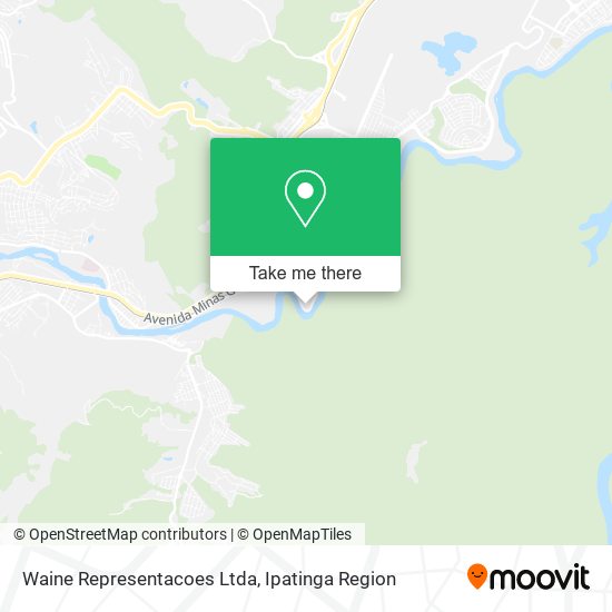 Waine Representacoes Ltda map