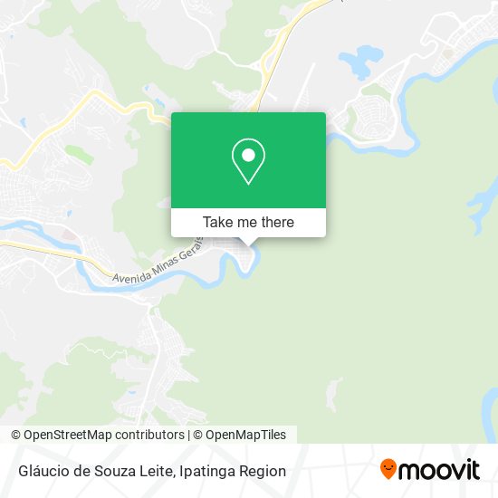 Gláucio de Souza Leite map