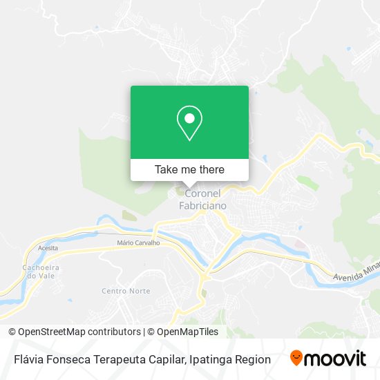 Flávia Fonseca Terapeuta Capilar map