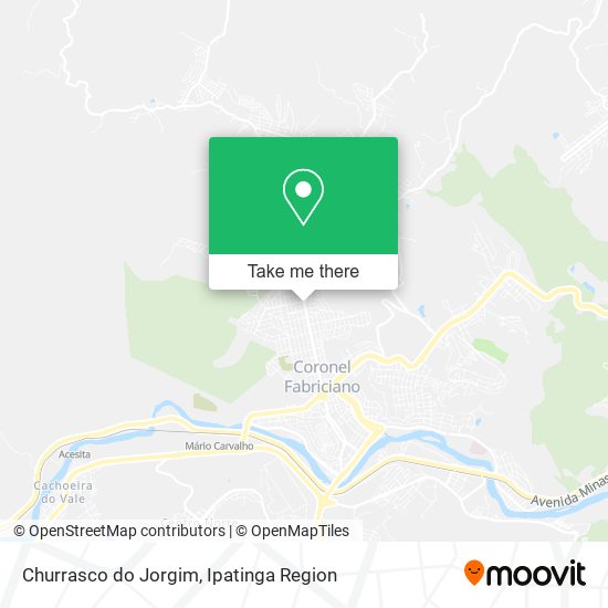 Churrasco do Jorgim map