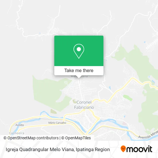 Igreja Quadrangular Melo Viana map