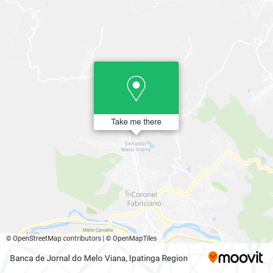 Banca de Jornal do Melo Viana map