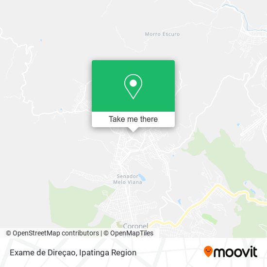 Exame de Direçao map