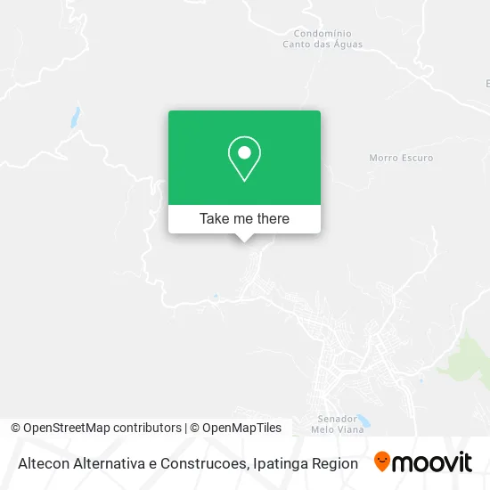 Altecon Alternativa e Construcoes map
