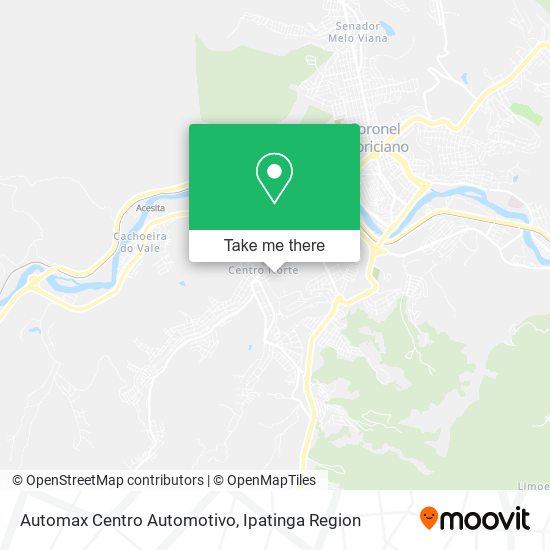 Automax Centro Automotivo map