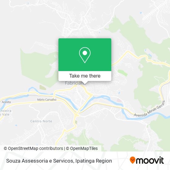 Souza Assessoria e Servicos map