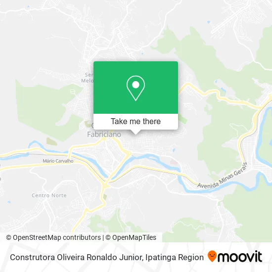 Construtora Oliveira Ronaldo Junior map