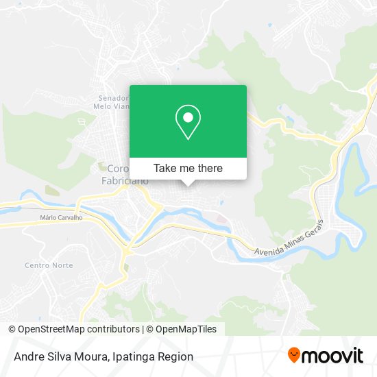 Andre Silva Moura map