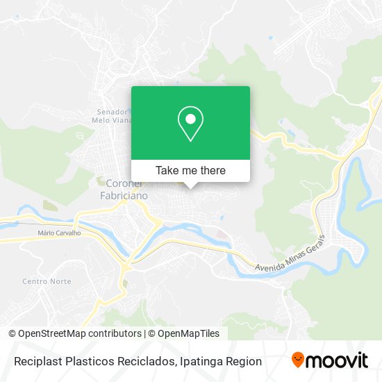 Reciplast Plasticos Reciclados map