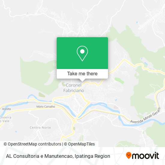 AL Consultoria e Manutencao map