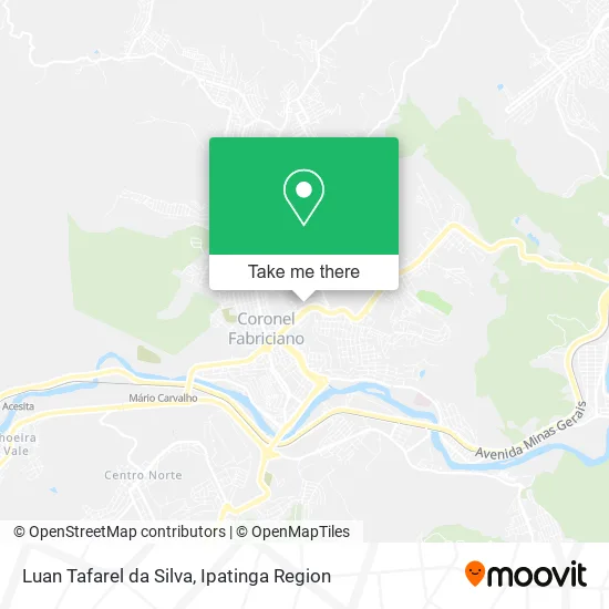 Luan Tafarel da Silva map