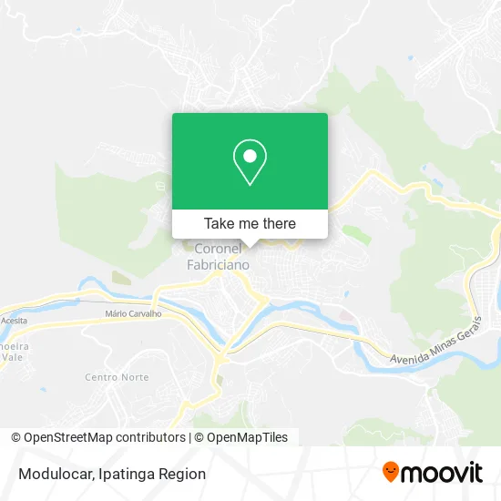 Modulocar map