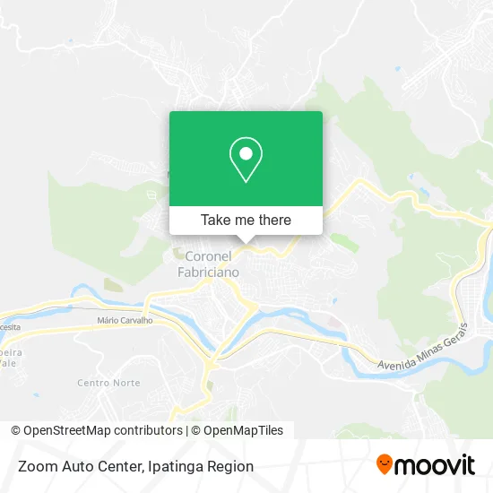 Zoom Auto Center map