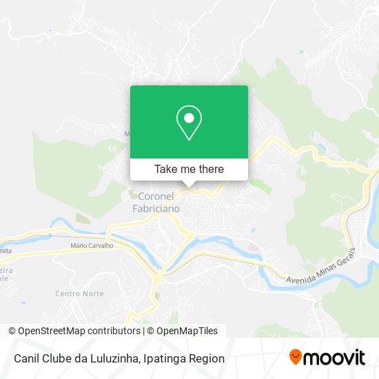 Canil Clube da Luluzinha map