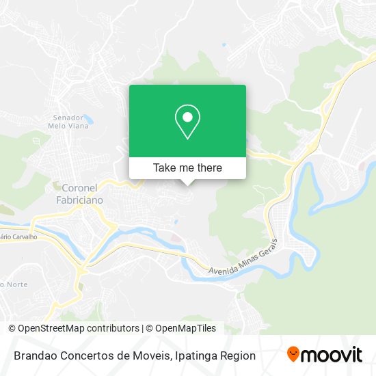 Brandao Concertos de Moveis map