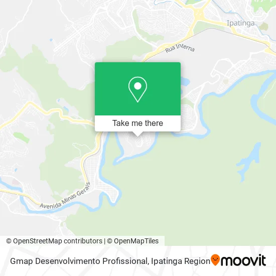 Gmap Desenvolvimento Profissional map