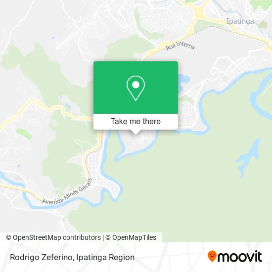 Rodrigo Zeferino map
