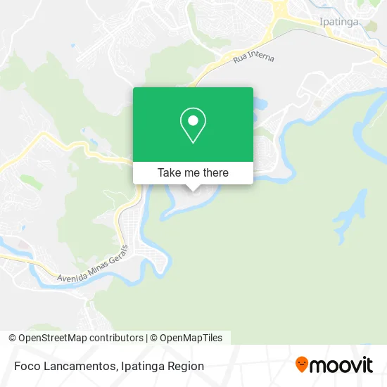 Foco Lancamentos map