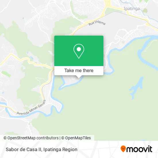 Sabor de Casa II map