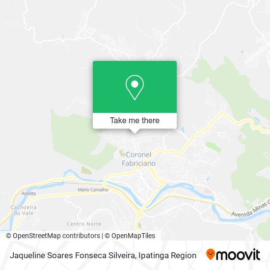 Mapa Jaqueline Soares Fonseca Silveira