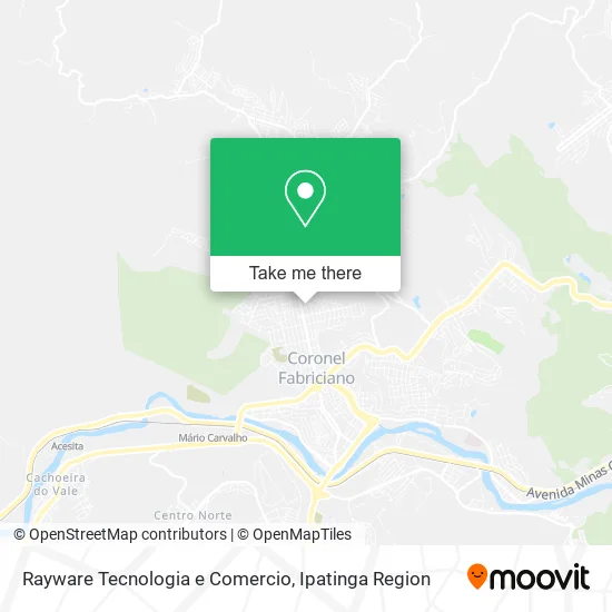 Rayware Tecnologia e Comercio map