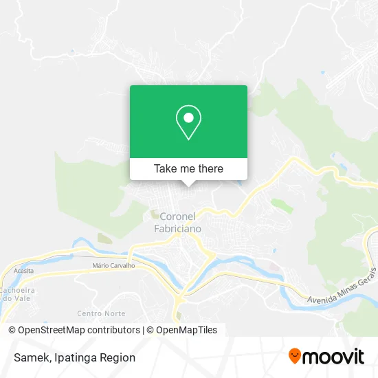 Samek map